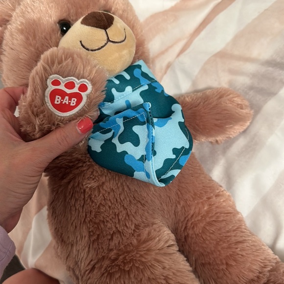 Build-A-Bear bear with bandanna - Picture 5 of 5